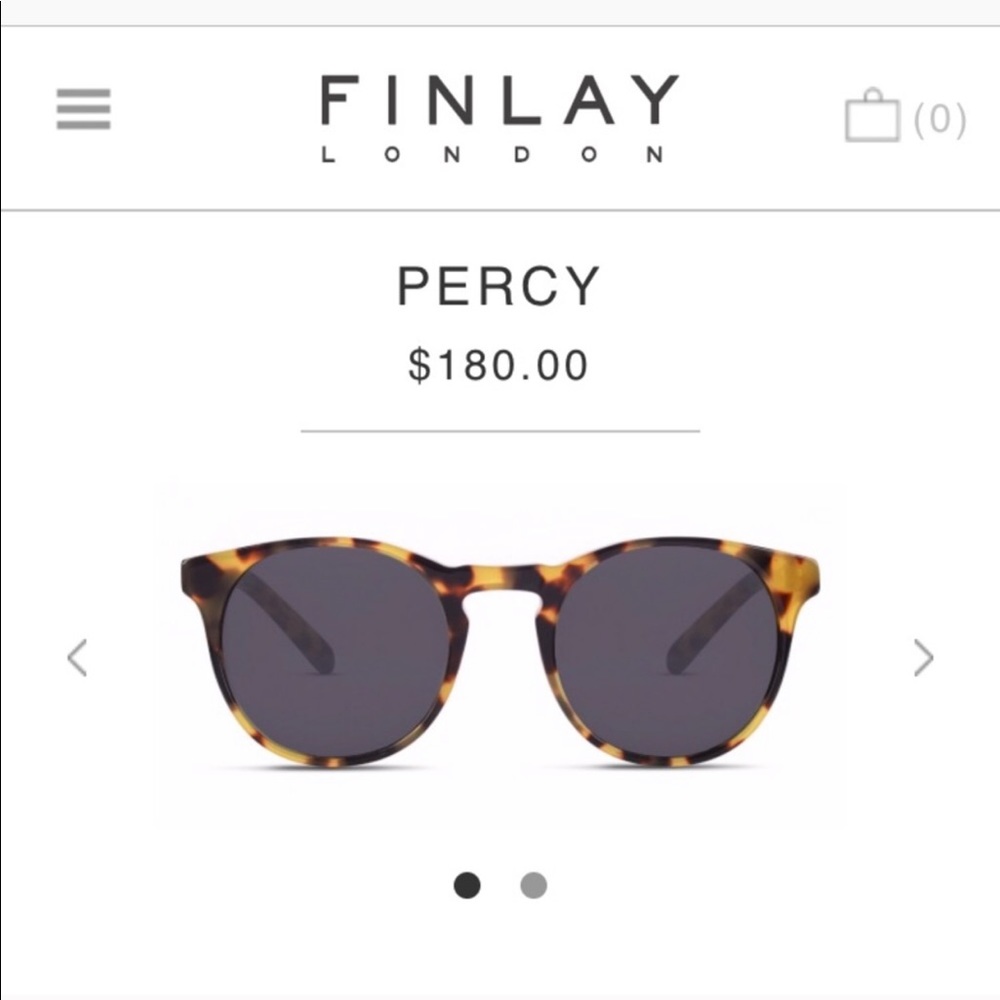 Finlay Percy Sunglasses (Worn by Meghan Markle)